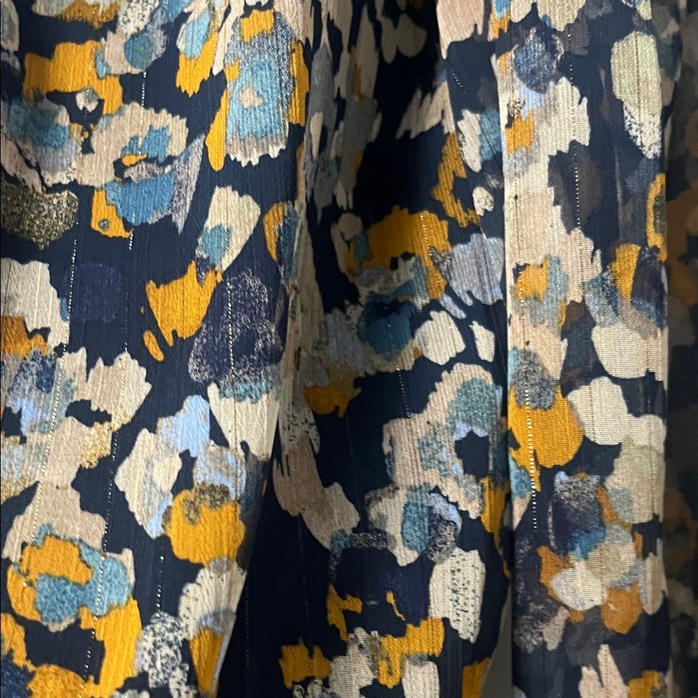 Zac & Rachel Floral Print Women's Top - Picture 3 of 6